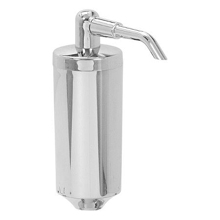 Filtro Plastico Copo ABS Com Vela Rosca 1/4 Cromado para Torneiras E Registros