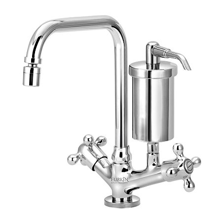 Torneira de Cozinha C52 Bica Móvel Aladin Mesa Filtro Metal