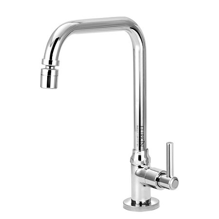 TORNEIRA COZINHA C51 MESA AREJADOR BICA MÓVEL 1/4 de Volta