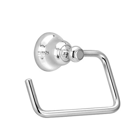 Porta Papel Higiênico Parede Banheiro Metal Cromado Premium