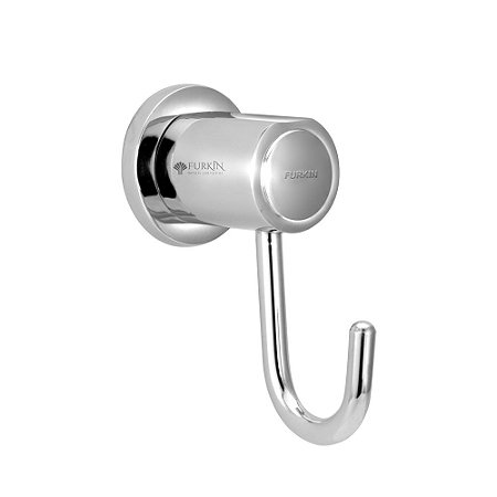 Gancho Cabideiro Para Toalhas Roupas Metal Cromado Banheiro Luxo