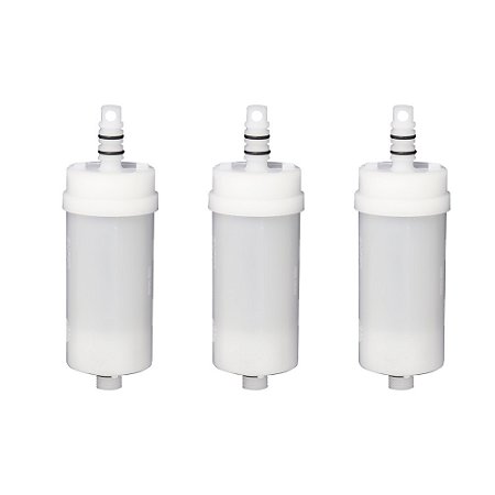 Kit Com 3 Velas Blindada Com Carvão Ativado Para Filtro
