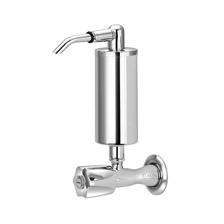 Registro Com Filtro de Metal Cromado Slim C25