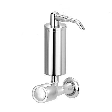 Registro Com Filtro de Metal Cromado Slim C39