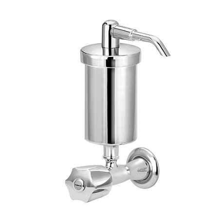 Registro Com Filtro de Metal Cromado C25