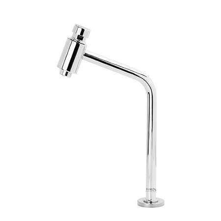 Torneira Automática de Mesa Bica Média