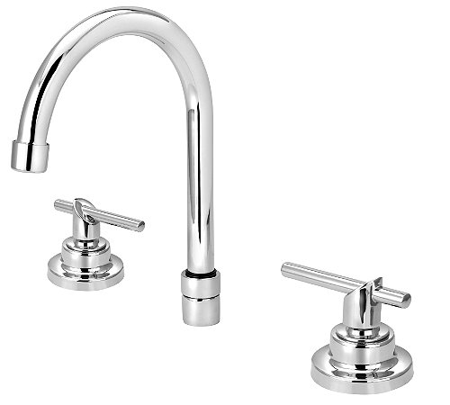 Misturador C61 Para Mesa de Banheiro 1/4 de Volta