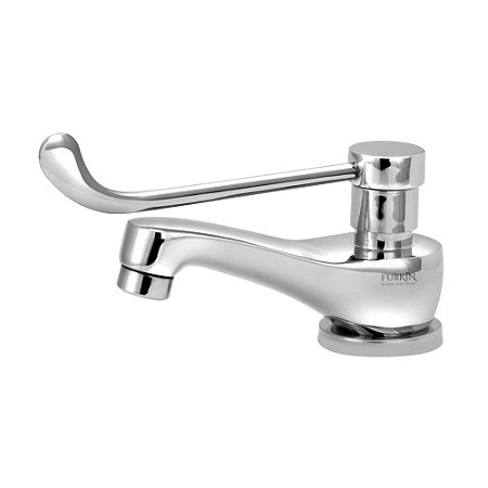 Torneira Clínica Hospitalar Curta Mesa 1/4 de Volta