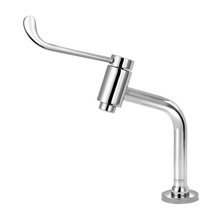 Torneira Clinica Hospitalar Mesa Alavanca Cotovelo Bica Baixa