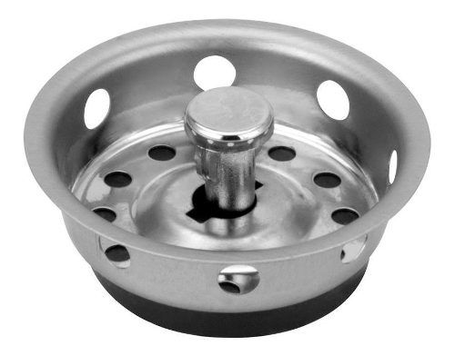 Cesto Cestinho Ralo Ralinho Inox Pia Valvula Americana 3 1/2