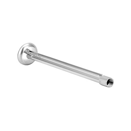 Braço Haste Cano Tubo Para Chuveiro 40cm Alumínio