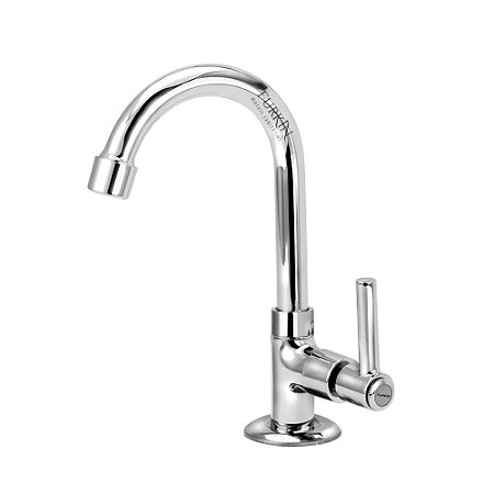 Torneira Lavatório Banheiro Bica Móvel 1/4 volta C51