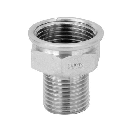 Bucha de Reversão Cromada 1/2 x 3/4