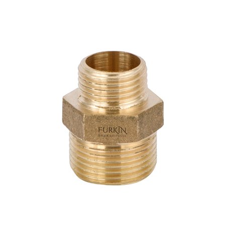 Niple Amarelo Metal 1/2 x 3/4