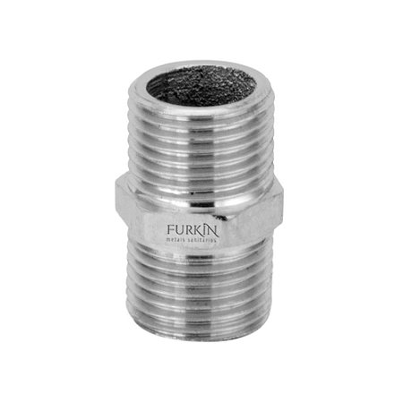 Niple Cromado Metal 1/2 x 1/2
