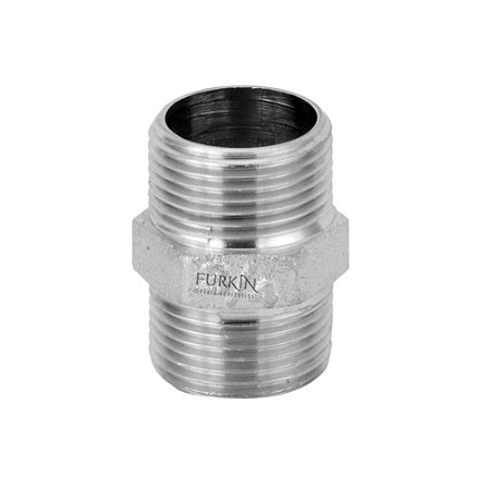 Niple Cromado Metal 3/4 x 3/4