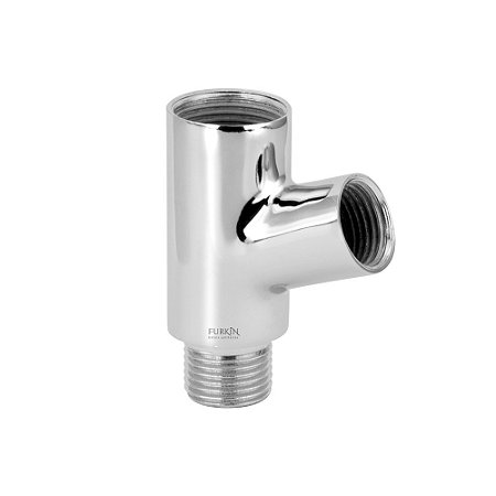 Junção em Y Rosca 3/4 Cromado