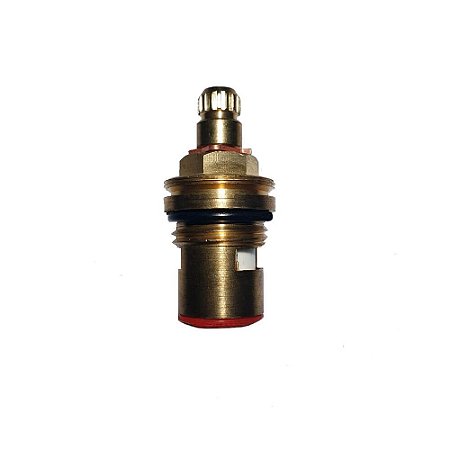 Reparo 1/4 Volta Torneira Padrao Deca Vermelho Esquerdo