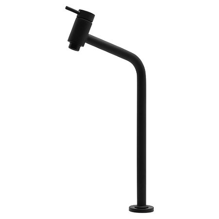 Torneira Link Preta Para Cuba de Banheiro Bica Alta