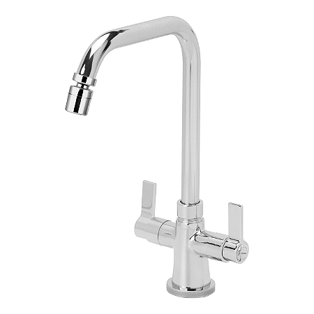 Torneira Misturador Monobloco Cozinha Mesa Tubo Aladim