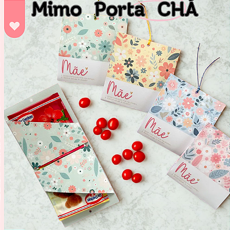 Porta Chá Personalizado – Um mimo cheio de sabor e carinho