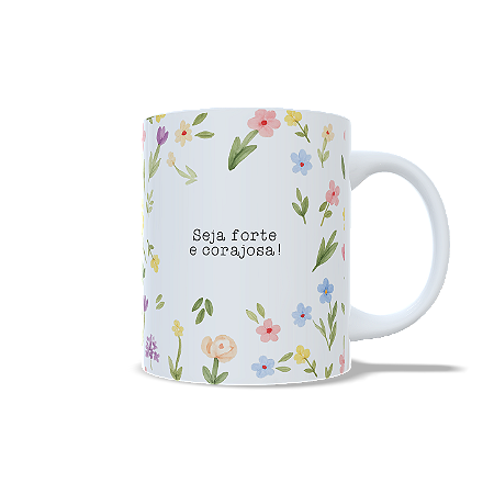 Caneca Personalizada Amiga 325ml Porcelana