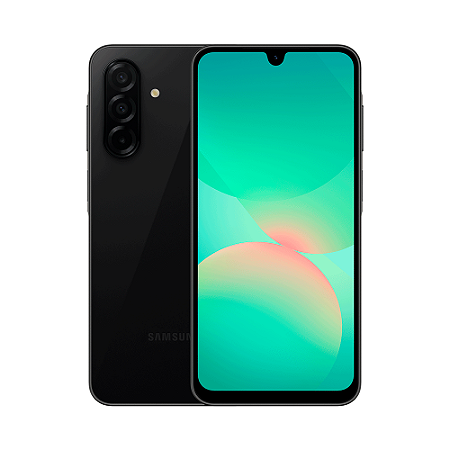 Smartphone Samsung Galaxy A26 5G 256GB, 8GB RAM, Câmera de 50MP, IP67, Tela Super AMOLED 6.7", NFC, Edição AI, Octa-core - Preto