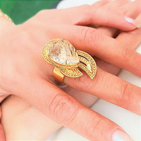 *Anel Gota de Pureza