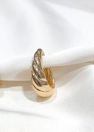 Piercing croissant Dourado