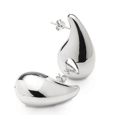 Brinco gota Vírgula Aurora