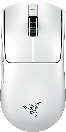 Mouse Gamer Razer Viper V3 Pro, 54g Ultraleve, com Dongle 8K, 95hr De Bateria, Recarregável, 35000 DPI - Branco