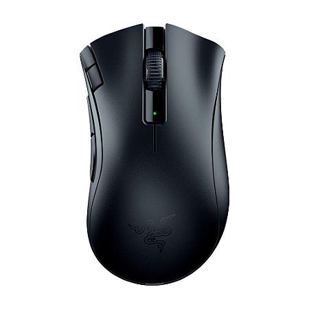 Mouse Gamer Sem Fio Razer Deathadder V2 X HyperSpeed, 14000 DPI, Optical Switch, 7 Botões, Preto