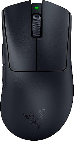 Mouse Gamer Razer Deathadder V3 Pro, 63g Ultraleve, 90hr De Bateria, Recarregável, 30000 DPI, Preto