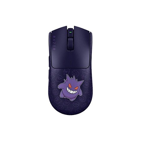 Mouse Gamer Razer Viper V3 Pro Gengar Edition, 54g Ultraleve, com Dongle 8K, 95hr De Bateria, Recarregável - Pokemon