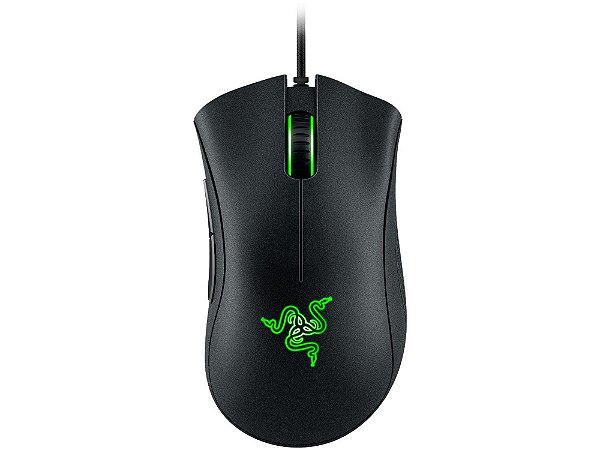 Mouse Gamer Razer Deathadder Essential, 5 Botões, 6400DPI - Preto