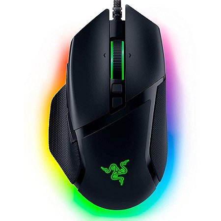 Mouse Gamer Razer Basilisk V3, RGB Chroma, 26000 DPI, Optical Switch, 11 Botões, Preto