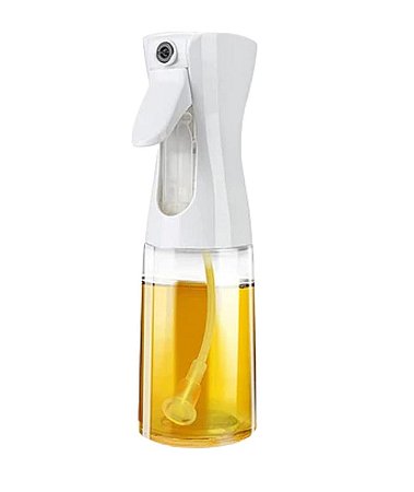 Borrifador Spray Pulverizador Azeite Vidro 210ml