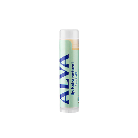 Hidratante Labial Orgânico Hortelã 4,25g Alva Lip Balm