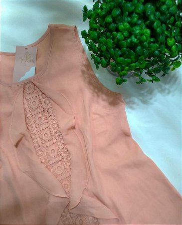 Blusa Det. Guipir