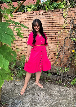 Vestido Beatriz Pink