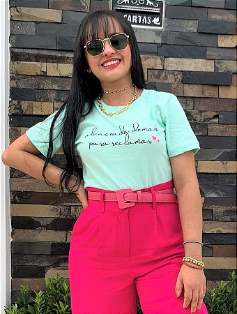 T-shirt Abençoada demais
