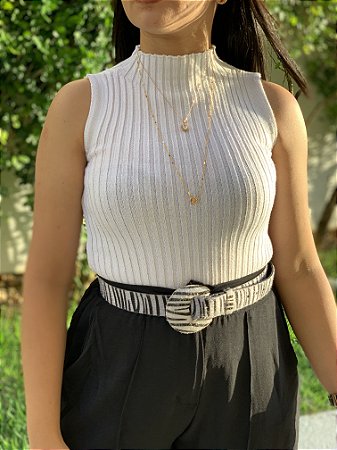 Regata em Tricot