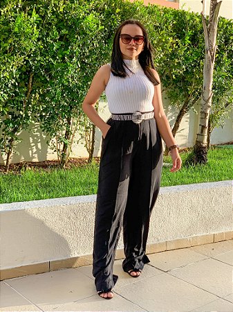 Calça Marina Preta