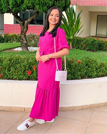 Vestido Joana Rosa
