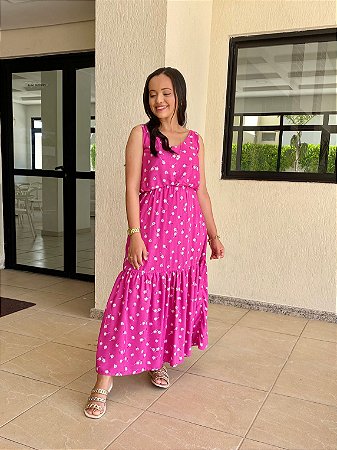 Vestido Allegro Pink Florido