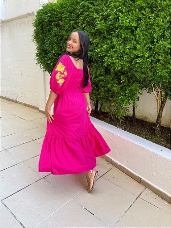 Vestido Anacieli Pink