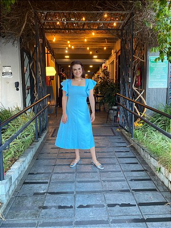 VESTIDO DANI AZUL