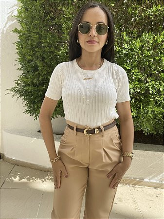 Blusa Eternal Branca