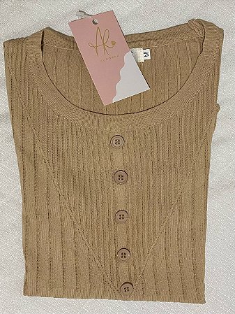 Blusa Eternal Bege