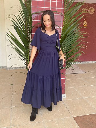 Vestido Vitória Azul